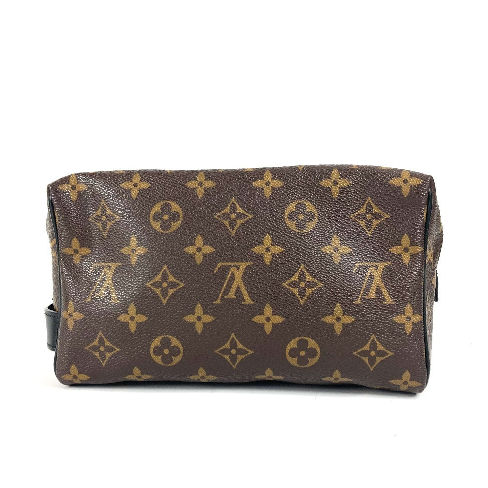Louis Vuitton Business Bag M40378 Monogram Macacer Canvas Brown Monogram Macacer Truth Toilette Mens