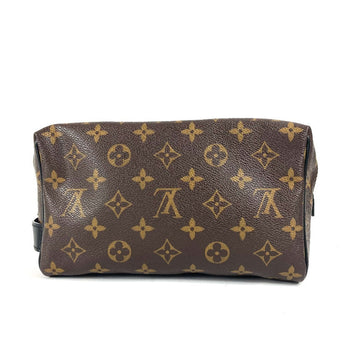 Louis Vuitton Business Bag M40378 Monogram Macacer Canvas Brown Monogram Macacer Truth Toilette Mens