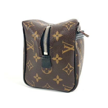 Louis Vuitton Business Bag M40378 Monogram Macacer Canvas Brown Monogram Macacer Truth Toilette Mens