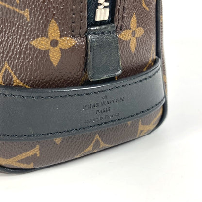 Louis Vuitton Business Bag M40378 Monogram Macacer Canvas Brown Monogram Macacer Truth Toilette Mens