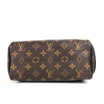Louis Vuitton Business Bag M40378 Monogram Macacer Canvas Brown Monogram Macacer Truth Toilette Mens