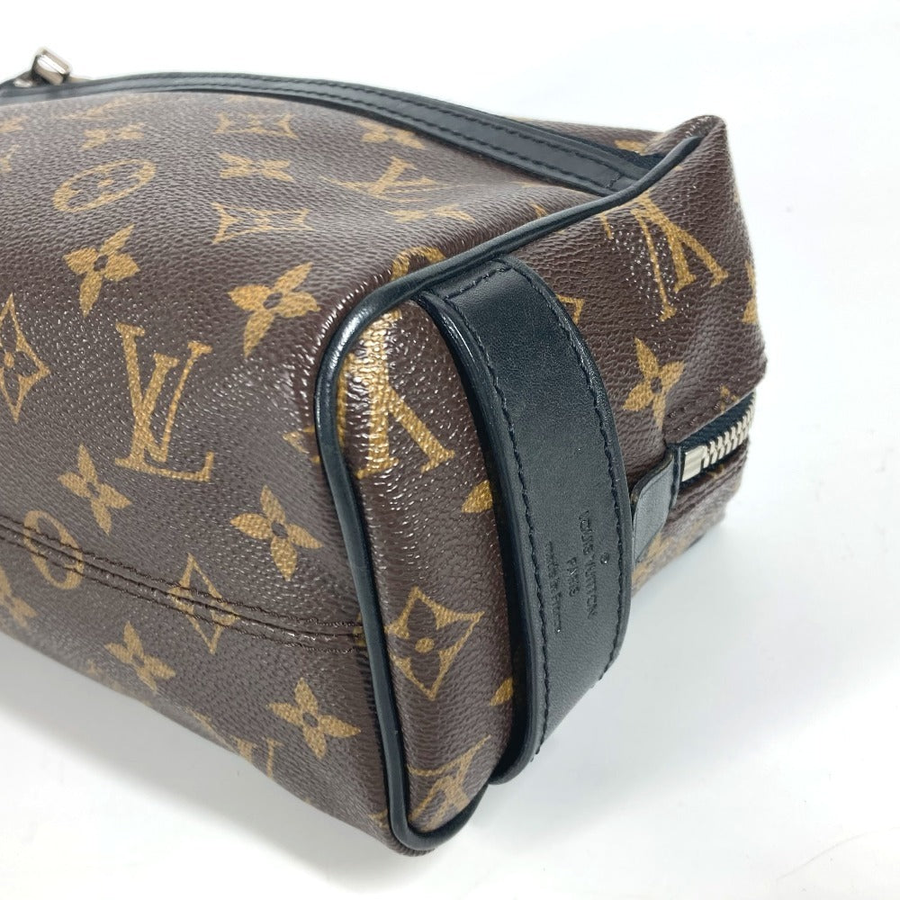 Louis Vuitton Business Bag M40378 Monogram Macacer Canvas Brown Monogram Macacer Truth Toilette Mens