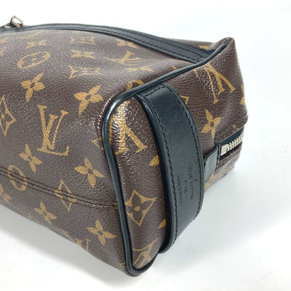 Louis Vuitton Business Bag M40378 Monogram Macacer Canvas Brown Monogram Macacer Truth Toilette Mens