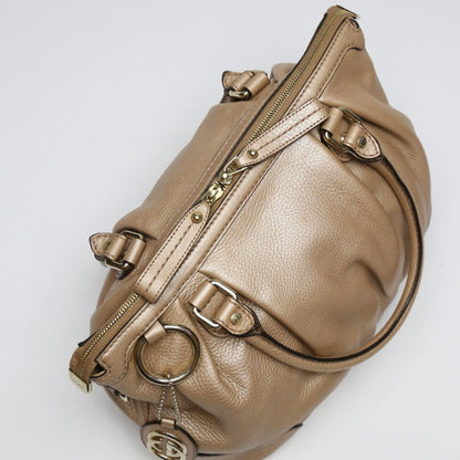 Gucci Handbag 247902 Leather Smokey Pink 2Way Bag Wg Leather Shoulderwith Strap Crossbody Women