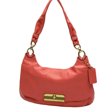 Coach Shoulder Bag 16931 Leather Pink 2Wayshoulder Bag Leather Hippie Christine Women
