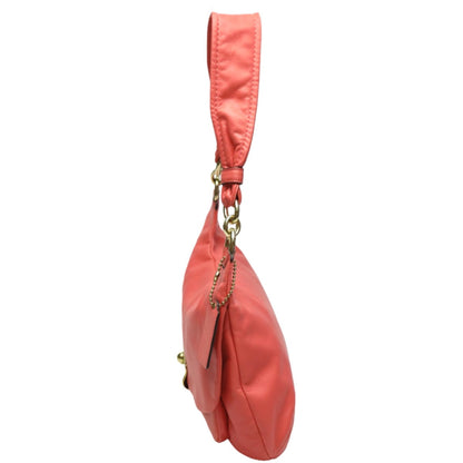 Coach Shoulder Bag 16931 Leather Pink 2Wayshoulder Bag Leather Hippie Christine Women
