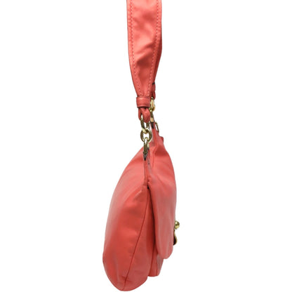 Coach Shoulder Bag 16931 Leather Pink 2Wayshoulder Bag Leather Hippie Christine Women