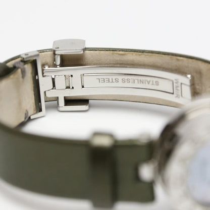 Bvlgari Watches Mp7358 Enamel Stainless Steel Silver B.Zero1 Shell Dial Bz22S Women