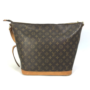 Louis Vuitton Shoulder Bag M47275 Monogram Canvas Brown Shoulder Monogram Amfar Three Vanity Star