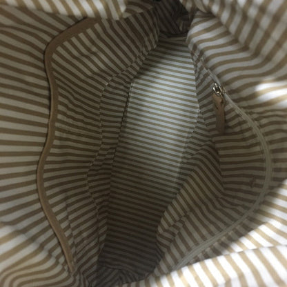 Kate Spade Handbag Leather Khaki Shoulder Bag 2Way Women