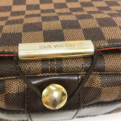 Louis Vuitton Shoulder Bag M45258 Damier Canvas Brown Damier Bastille Women