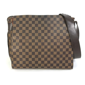 Louis Vuitton Shoulder Bag M45258 Damier Canvas Brown Damier Bastille Women