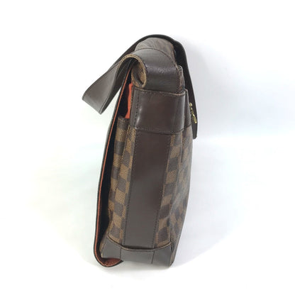 Louis Vuitton Shoulder Bag M45258 Damier Canvas Brown Damier Bastille Women