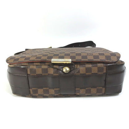 Louis Vuitton Shoulder Bag M45258 Damier Canvas Brown Damier Bastille Women