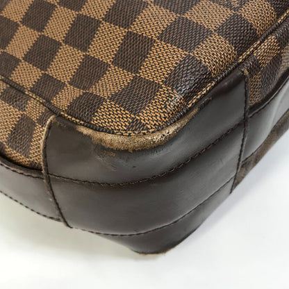 Louis Vuitton Shoulder Bag M45258 Damier Canvas Brown Damier Bastille Women