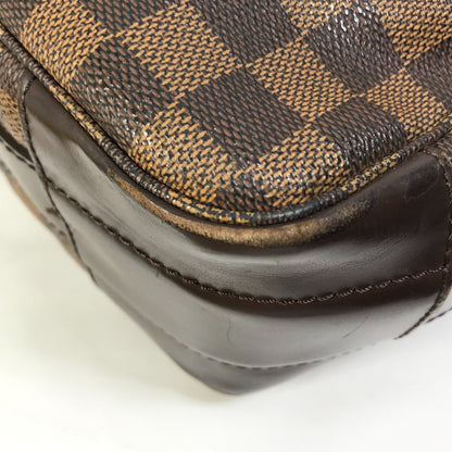 Louis Vuitton Shoulder Bag M45258 Damier Canvas Brown Damier Bastille Women