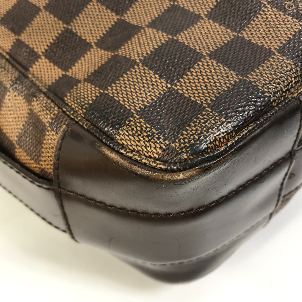 Louis Vuitton Shoulder Bag M45258 Damier Canvas Brown Damier Bastille Women