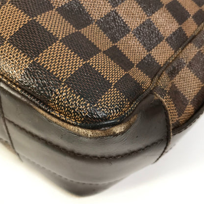 Louis Vuitton Shoulder Bag M45258 Damier Canvas Brown Damier Bastille Women