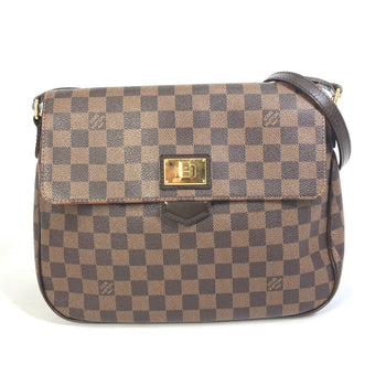 Louis Vuitton Shoulder Bag N41178 Damier Canvas Brown Damier Busas Roseberry