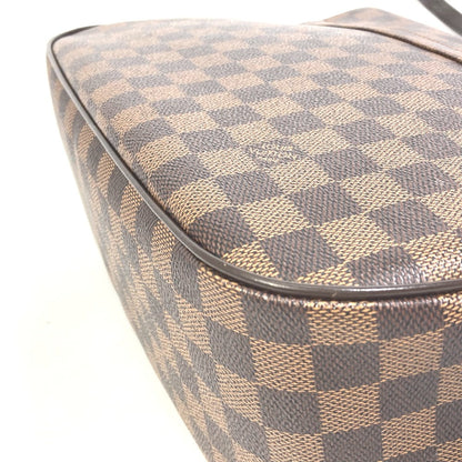 Louis Vuitton Shoulder Bag N41178 Damier Canvas Brown Damier Busas Roseberry