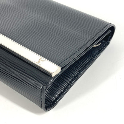 Louis Vuitton Shoulder Bag M40522 Epi Leather Black Epi Pochette Sevigne Women