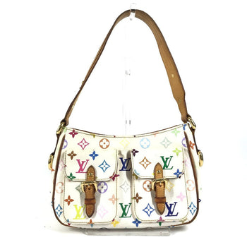 Louis Vuitton Shoulder Bag M40053 Monogram Multicolor Canvas White Monogram Multicolor Lodge Pm