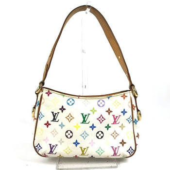 Louis Vuitton Shoulder Bag M40053 Monogram Multicolor Canvas White Monogram Multicolor Lodge Pm