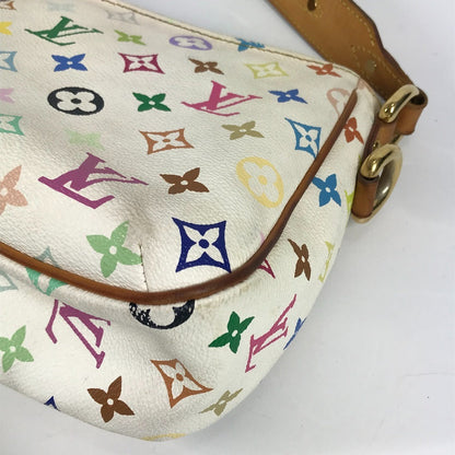 Louis Vuitton Shoulder Bag M40053 Monogram Multicolor Canvas White Monogram Multicolor Lodge Pm