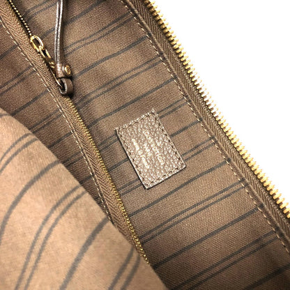 Louis Vuitton Handbag M43409 Monogram Ann Platt Leather Brown Monogram Unplant Remunize Pm Women