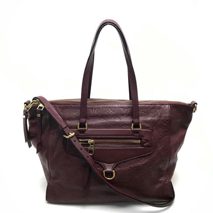 Louis Vuitton Shoulder Bag M93413 Monogram Ann Platt Leather Brown Monogram Ann Platt Remunize Pm