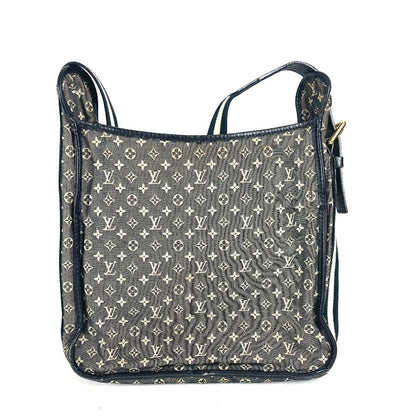 Louis Vuitton Shoulder Bag M92324 Monogram Mini Canvas Navy Monogram Mini Bussus Marie Kate Women