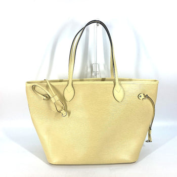 Louis Vuitton Tote Bag M41092 Epi Leather Yellow Epi Neverfull Mm Women