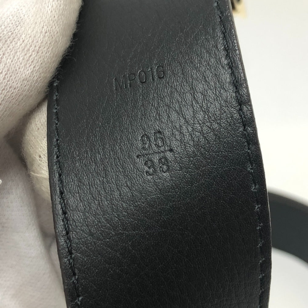 Louis Vuitton Belt Mp016 Leather Brown 17Aw Louis Vuitton X Supreme Monogram Saintur Lv Initial