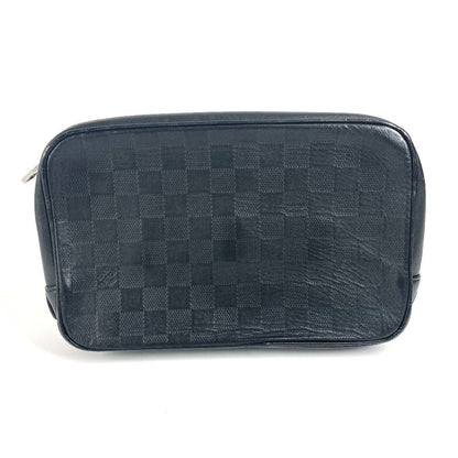 Louis Vuitton Business Bag N23347 Damier Anfini Leather Black Damier Anfini Truth Toilette