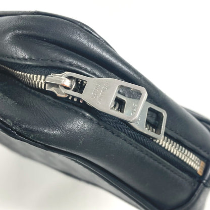 Louis Vuitton Business Bag N23347 Damier Anfini Leather Black Damier Anfini Truth Toilette