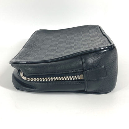 Louis Vuitton Business Bag N23347 Damier Anfini Leather Black Damier Anfini Truth Toilette