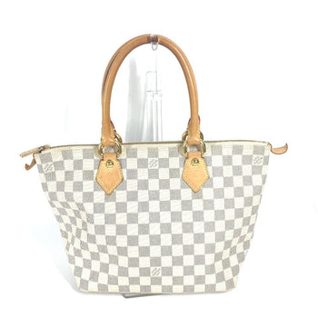 Louis Vuitton Tote Bag N44039 Damier Azur Canvas White Damier Azur Jena Pm Women