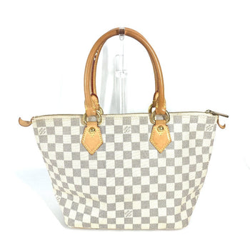 Louis Vuitton Tote Bag N44039 Damier Azur Canvas White Damier Azur Jena Pm Women