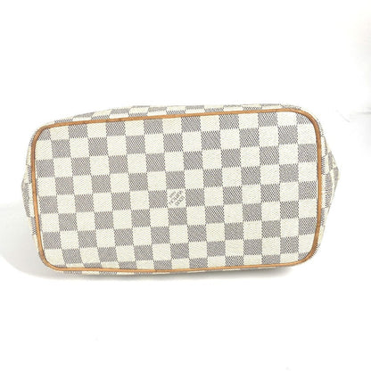 Louis Vuitton Tote Bag N44039 Damier Azur Canvas White Damier Azur Jena Pm Women