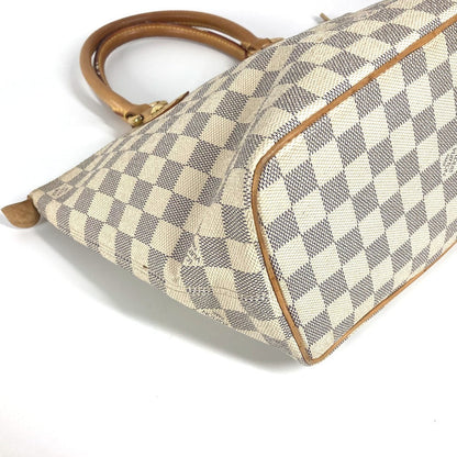 Louis Vuitton Tote Bag N44039 Damier Azur Canvas White Damier Azur Jena Pm Women