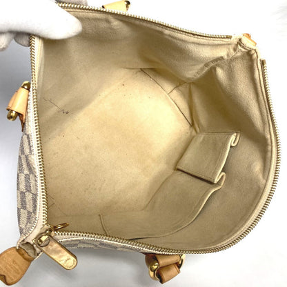 Louis Vuitton Tote Bag N44039 Damier Azur Canvas White Damier Azur Jena Pm Women
