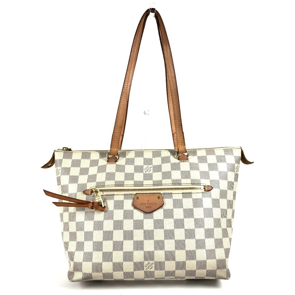 Louis Vuitton Shoulder Bag N44039 Damier Azur Canvas White Damier Azur Jena Pm Women