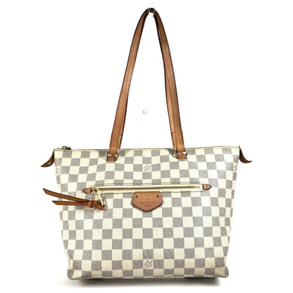Louis Vuitton Shoulder Bag N44039 Damier Azur Canvas White Damier Azur Jena Pm Women
