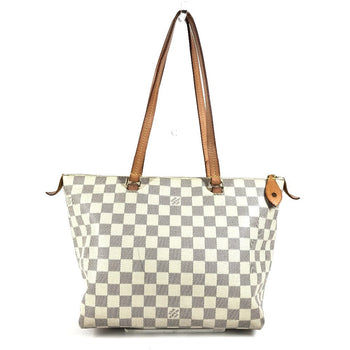 Louis Vuitton Shoulder Bag N44039 Damier Azur Canvas White Damier Azur Jena Pm Women