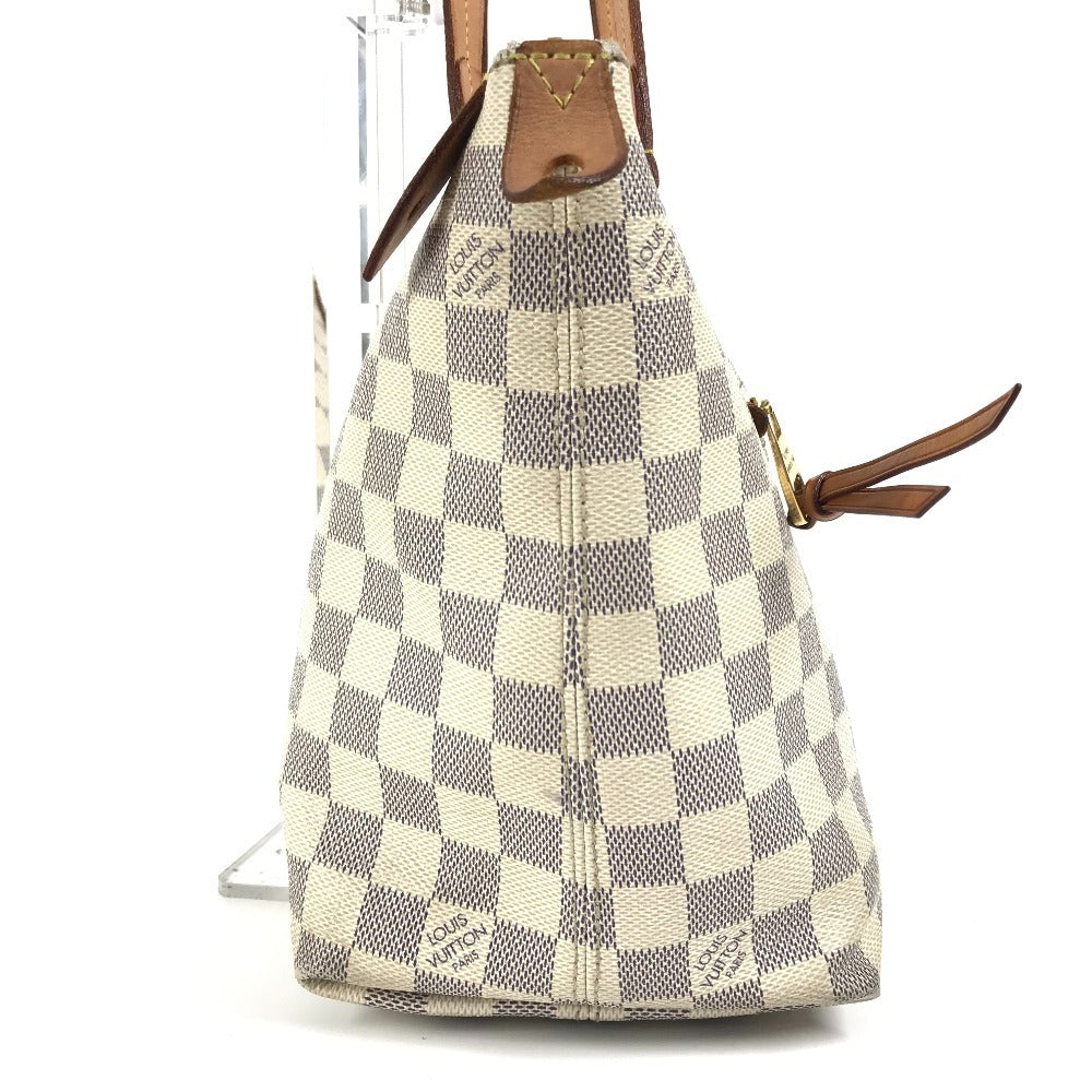 Louis Vuitton Shoulder Bag N44039 Damier Azur Canvas White Damier Azur Jena Pm Women