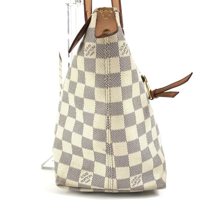 Louis Vuitton Shoulder Bag N44039 Damier Azur Canvas White Damier Azur Jena Pm Women