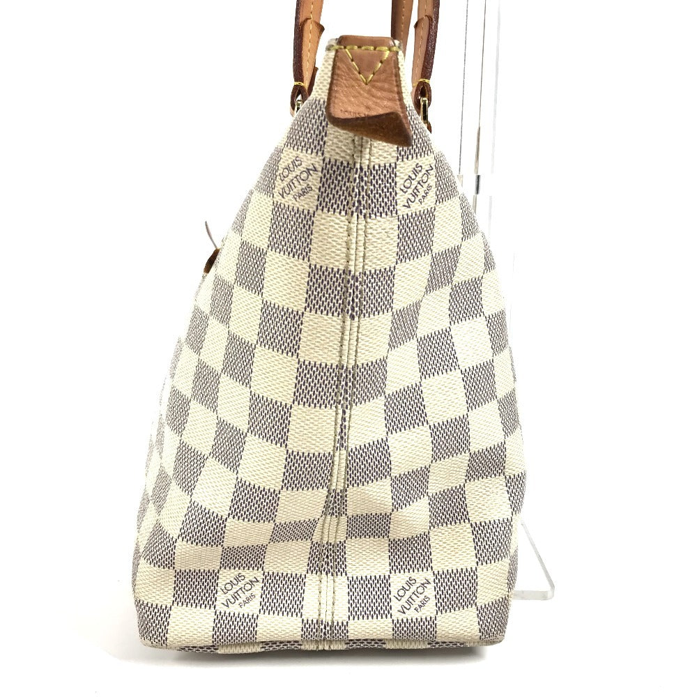 Louis Vuitton Shoulder Bag N44039 Damier Azur Canvas White Damier Azur Jena Pm Women