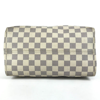 Louis Vuitton Shoulder Bag N44039 Damier Azur Canvas White Damier Azur Jena Pm Women