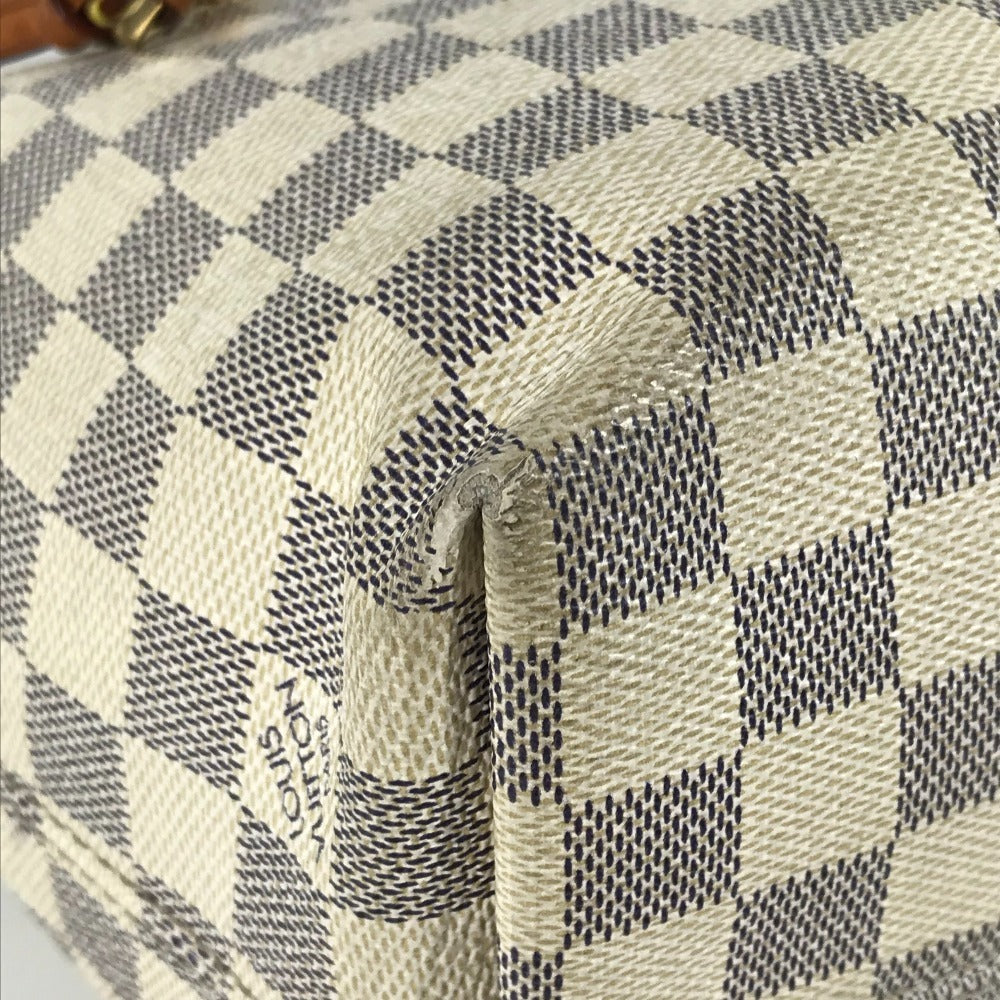 Louis Vuitton Shoulder Bag N44039 Damier Azur Canvas White Damier Azur Jena Pm Women