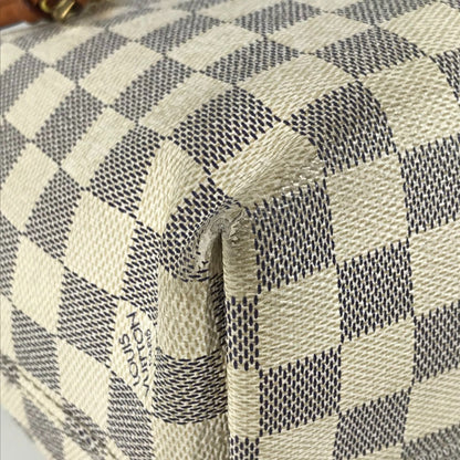 Louis Vuitton Shoulder Bag N44039 Damier Azur Canvas White Damier Azur Jena Pm Women